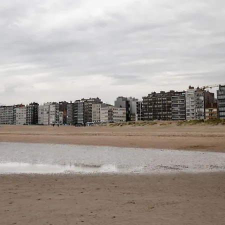 Penthouse With Sea View In Koksijde, Cleaning Included Apartment *
