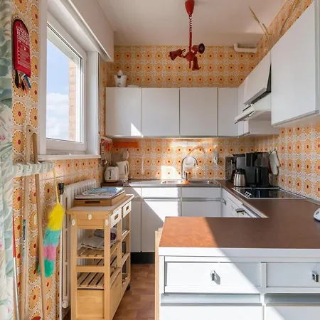 Penthouse With Sea View In Koksijde, Cleaning Included Apartment