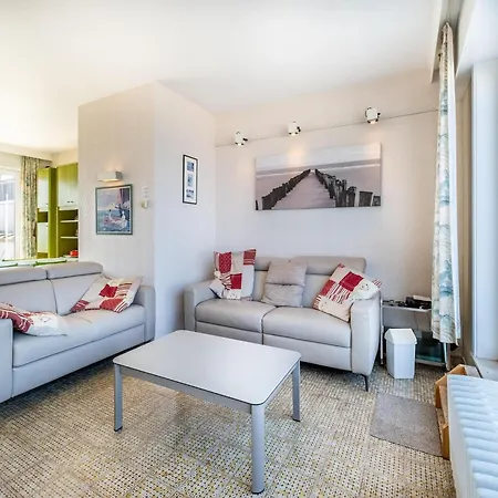 Apartment Penthouse With Sea View In Koksijde, Cleaning Included *