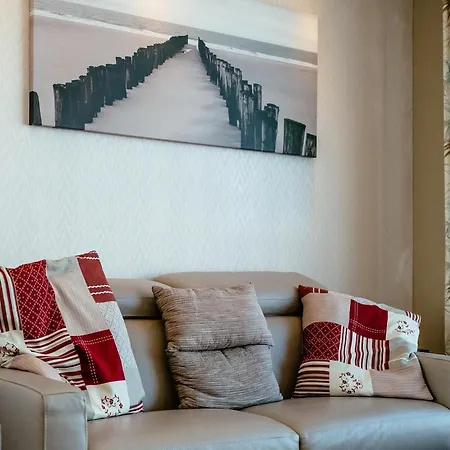 Apartment Penthouse With Sea View In Koksijde, Cleaning Included *