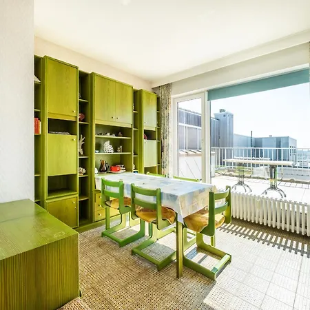 Penthouse With Sea View In Koksijde, Cleaning Included Apartment Koksijde