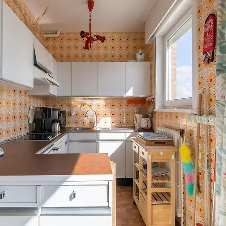 Penthouse With Sea View In Koksijde, Cleaning Included Koksijde