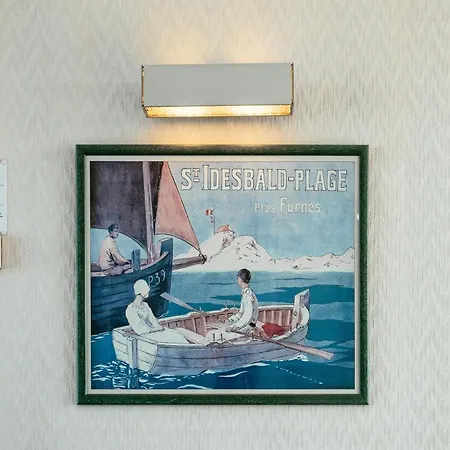Penthouse With Sea View In Koksijde, Cleaning Included *