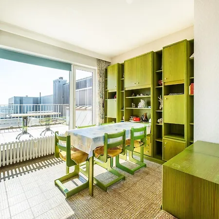 Apartment Penthouse With Sea View In Koksijde, Cleaning Included