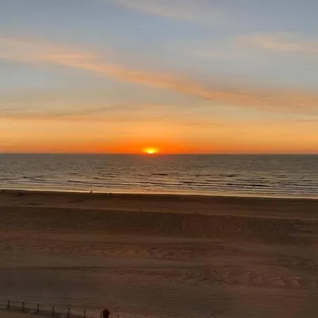 Penthouse With Sea View In Koksijde, Cleaning Included Apartment *