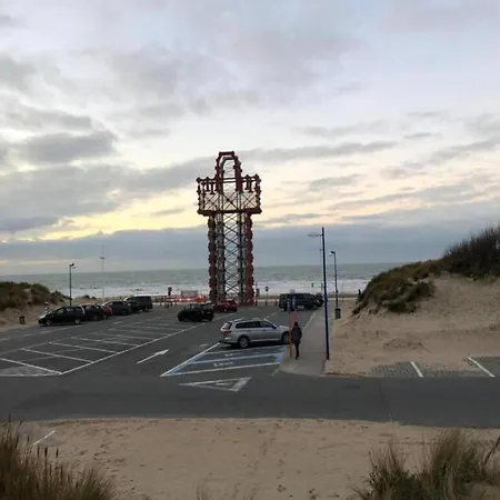 Apartment Penthouse With Sea View In Koksijde, Cleaning Included *
