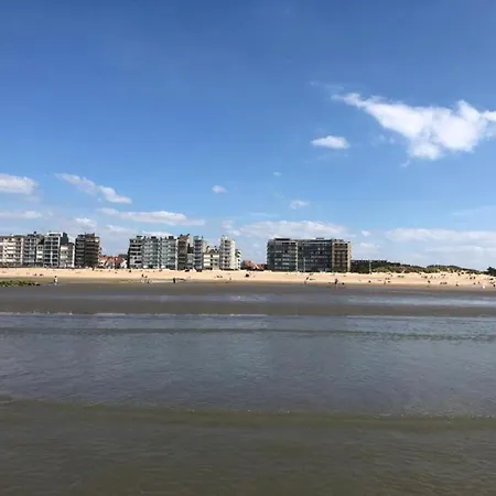 Apartment Penthouse With Sea View In Koksijde, Cleaning Included Koksijde